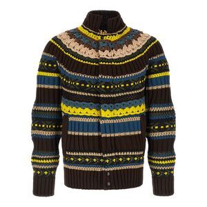 Sacai Men 'Knit' Cardigan